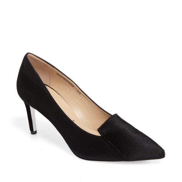RON WHITE Cadence Genuine Calf Hair Pump s… - Picture 1 of 16
